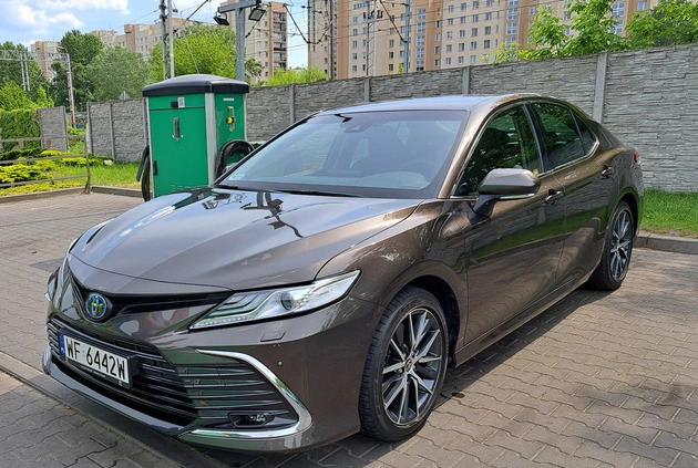 Toyota Camry cena 165000 przebieg: 18230, rok produkcji 2022 z Warszawa małe 106